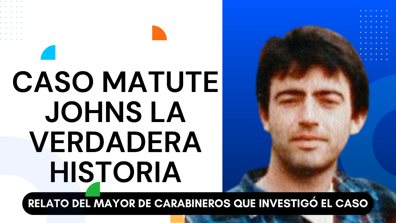 La verdad tras el caso Matute Johns