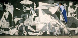 El Gobierno Vasco pide el traslado «temporal» del ‘Guernica’ a Euskadi