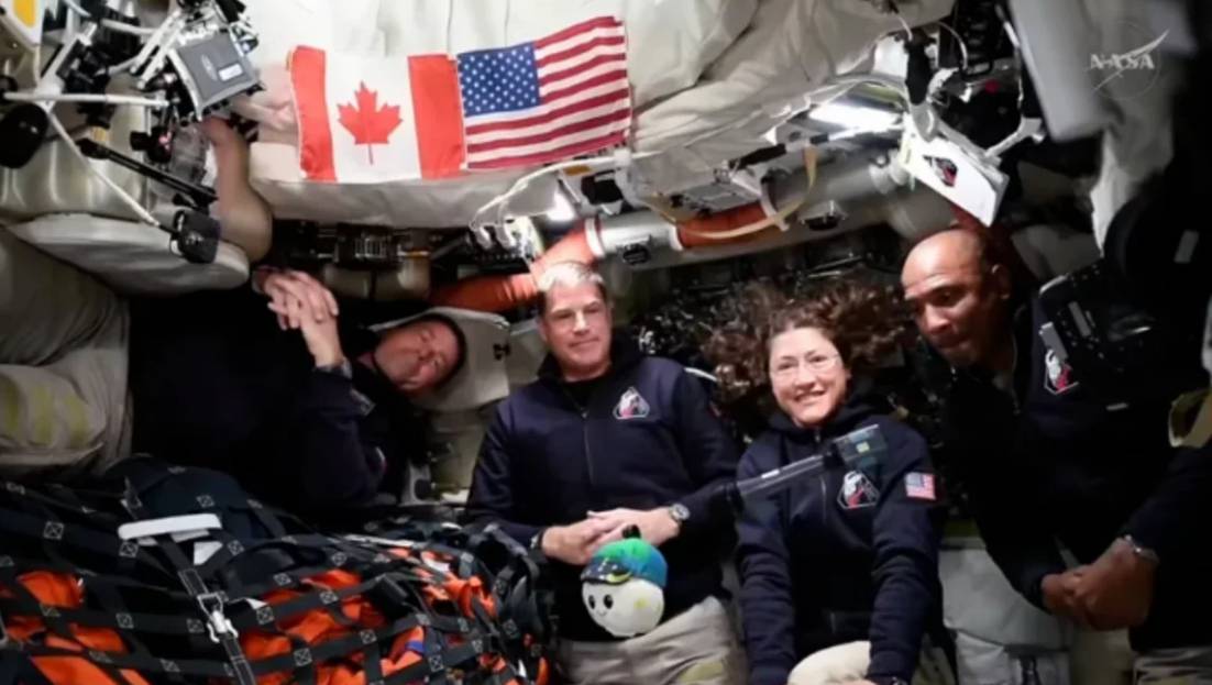 Artemis II la extraña vida cotidiana a bordo de Orion